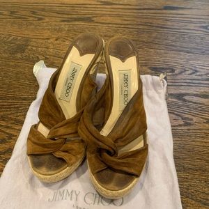Jimmy Choo wedges sz 37